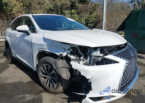 2022 Lexus Rx 350 z USA, uszkodzony, nr VIN 2T2AZMDA6NC362069